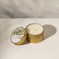 Inartisan Hand Poured Soy Candle in Travel Tin-Brass