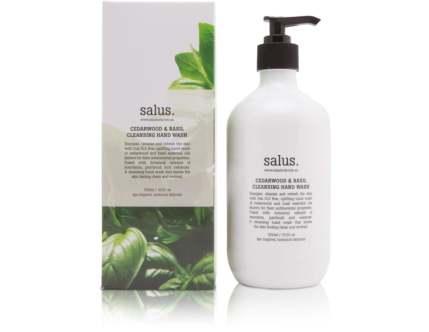 Salus Cedarwood & Basil Hydrating Hand Wash