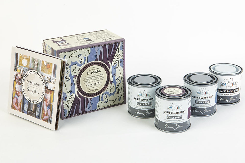 Annie Sloan with Charleston: Decorative Paint Set in Rodmell