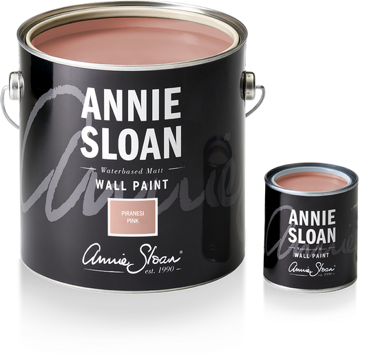 Annie Sloan Wall Paint Piranesi Pink