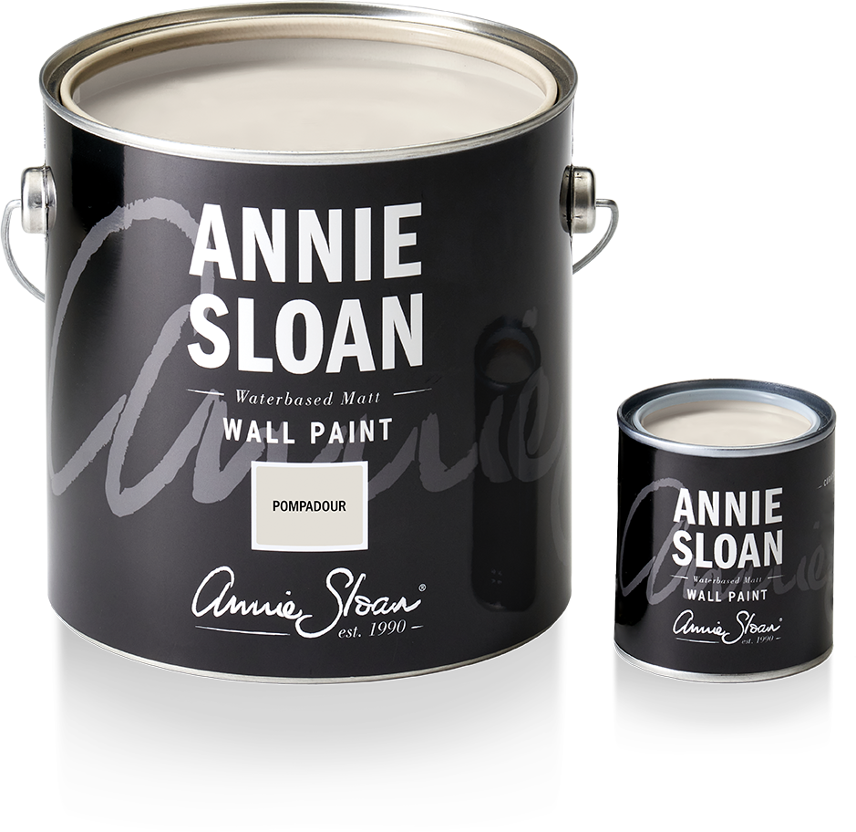 Annie Sloan Wall Paint Pompadour