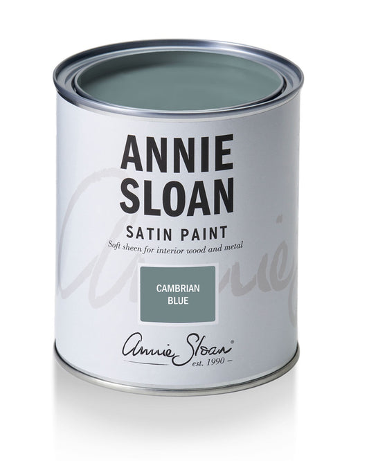 Cambrian Blue Satin Paint by Annie Sloan