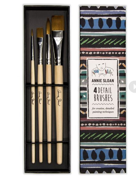 Annie sloan detail brushes