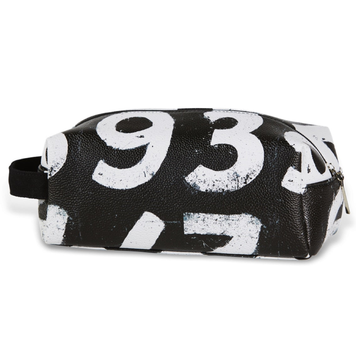 Sporting Nation Men's Wash Bag - Scoreboard Numbers - Avail in Black or White