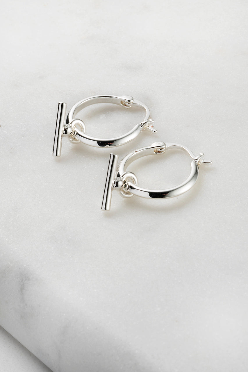 Zafino Winnie Earring Silver