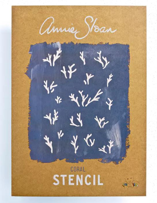 Annie Sloan Coral Stencil