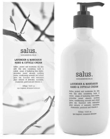 Salus Lavender & Mandarin Hand and Cuticle Cream