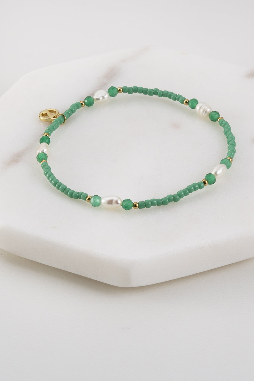 Zafino Monique Bracelet- fern