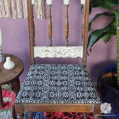 Adisa Tribal Furniture Stencil-Royal Design Studio