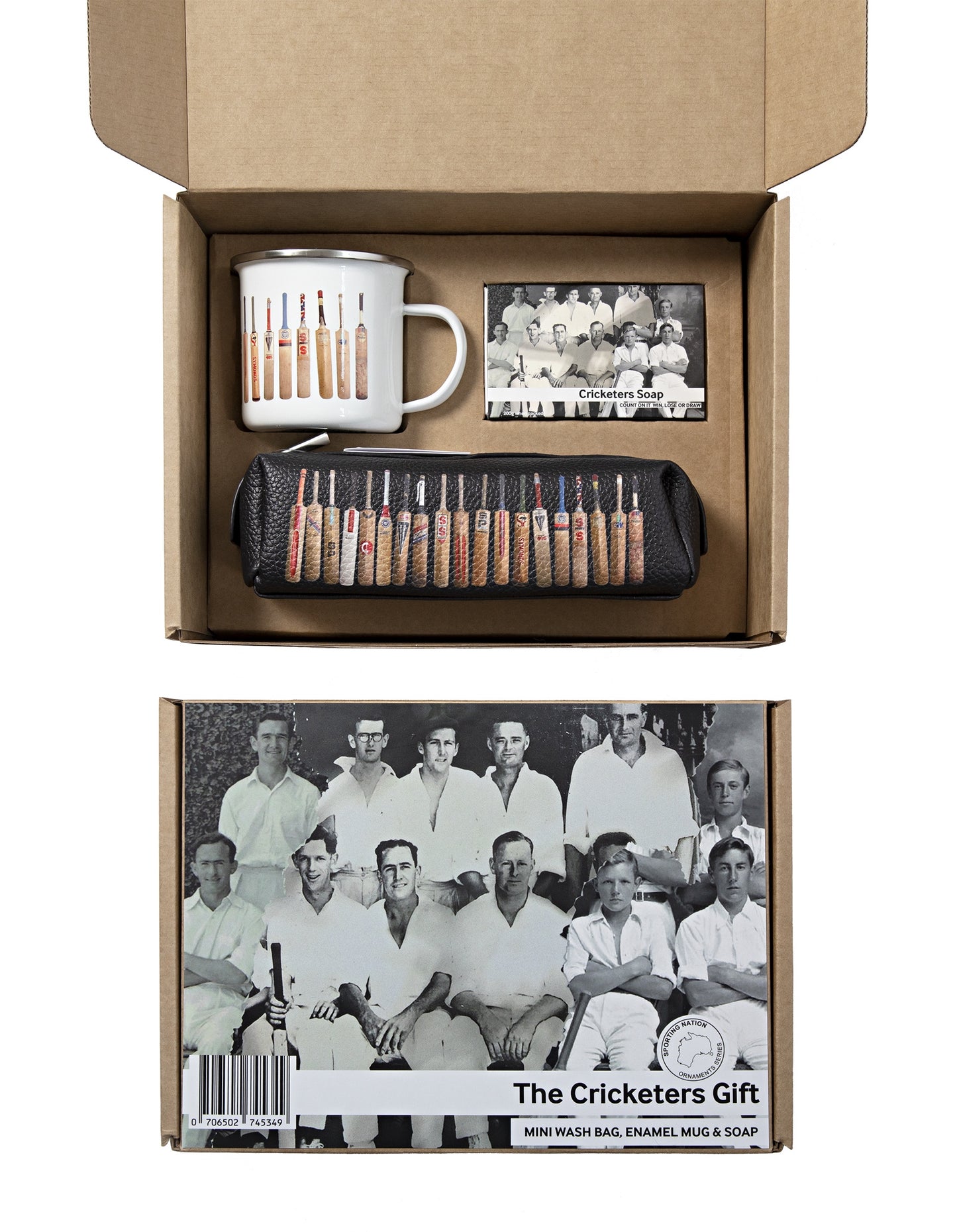 Sporting Nation Cricket Gift Box - Bat Line Up