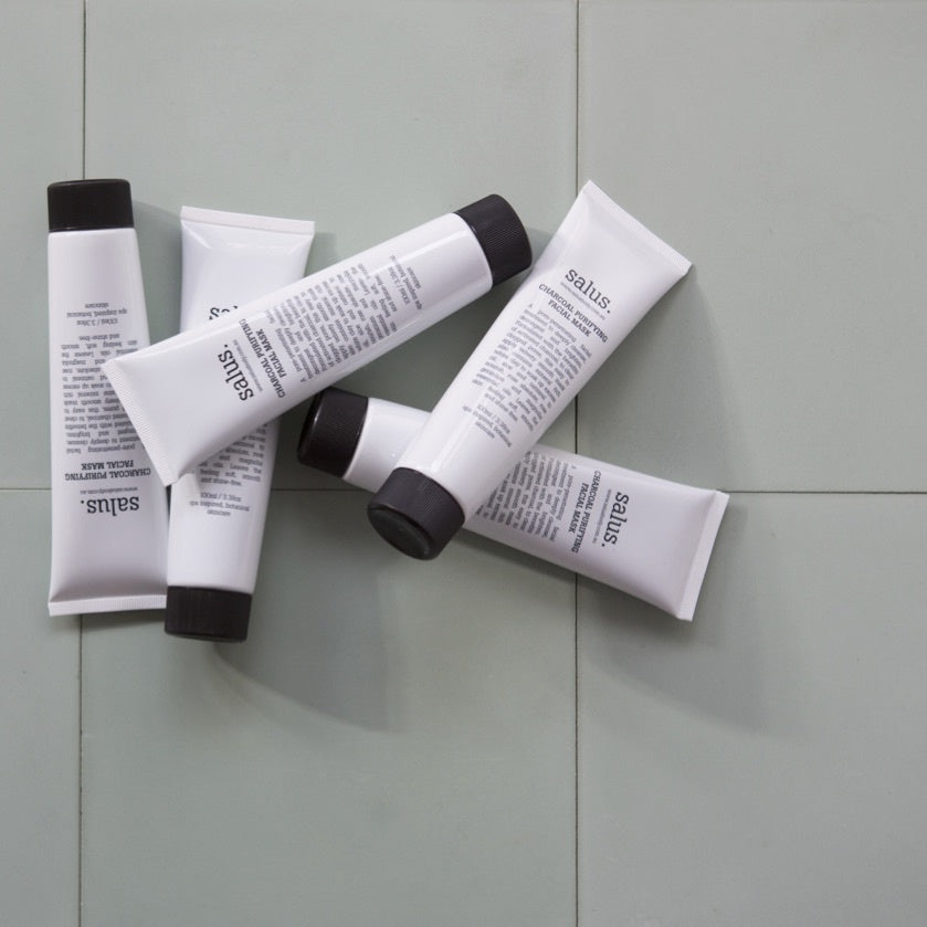 Salus Charcoal Purifying Facial Mask