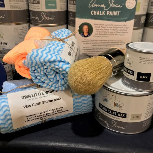 Wax Cloth Starter Pack