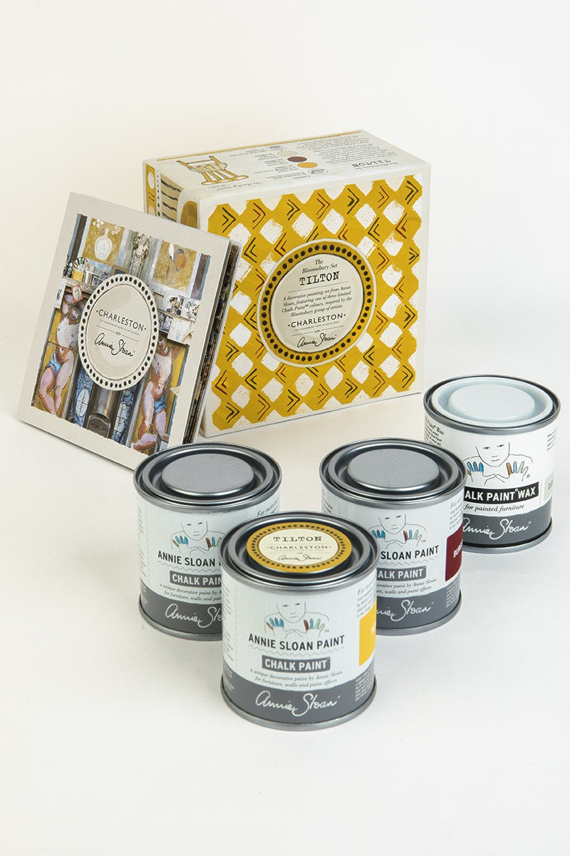 Annie Sloan with Charleston: Decorative Paint Set in  Tilton