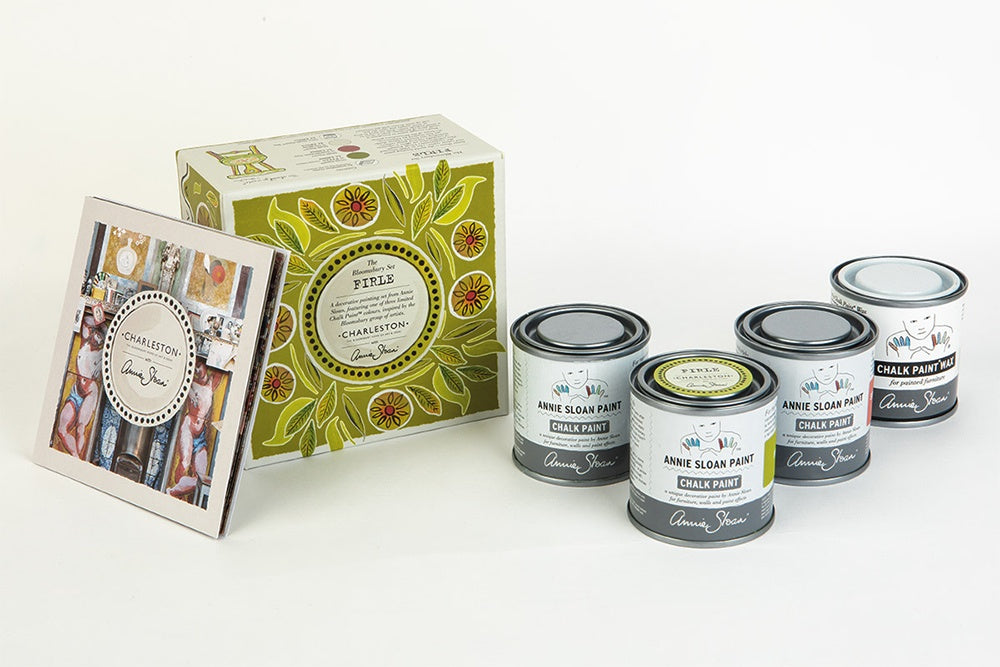 Annie Sloan with Charleston: Decorative Paint Set in Firle