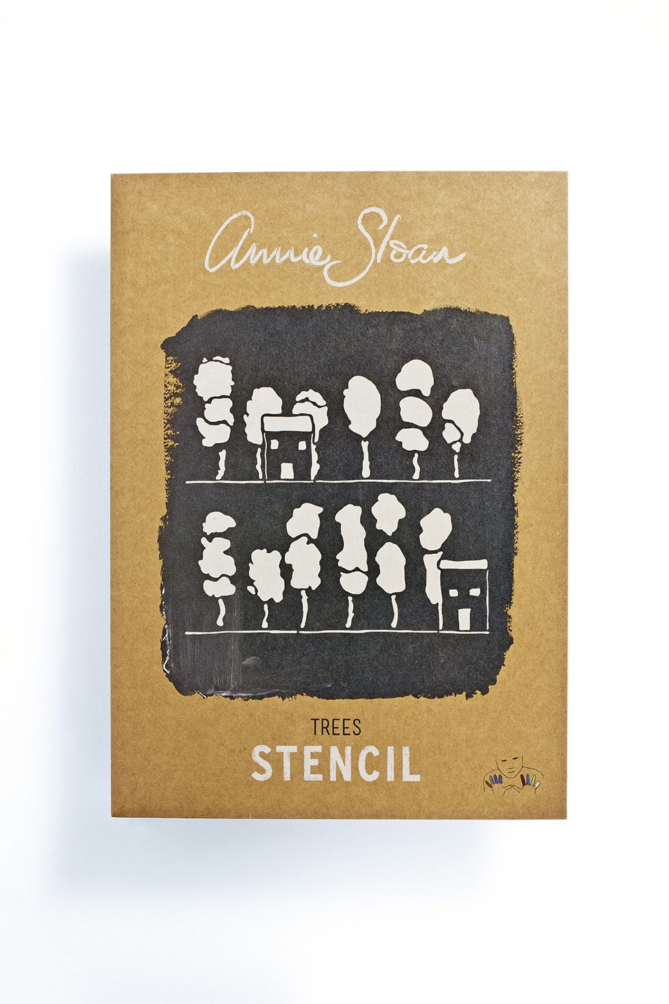 Annie Sloan  Stencil Trees