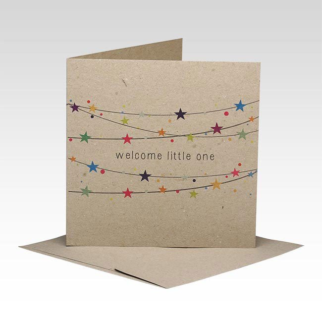 Rhicreative Greeting Card - Starry Baby