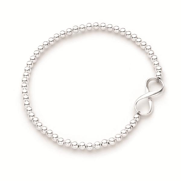 Stones & Silver SSAffinity ball bracelet