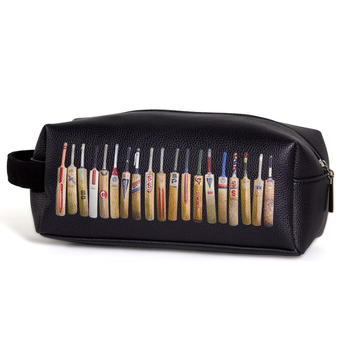 Sporting Nation Men's Wash Bag -Bat Line Up Avail in Black or White