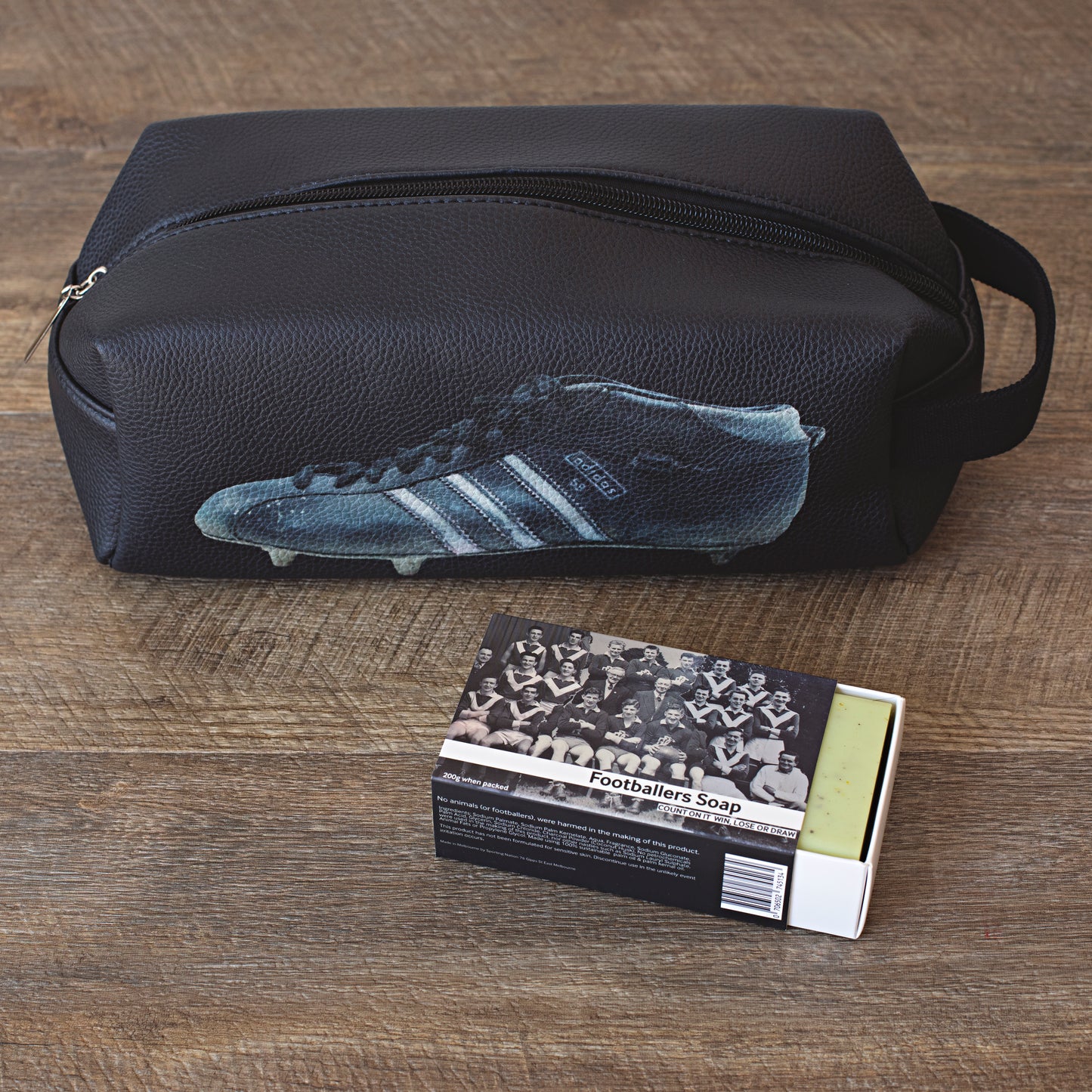 Sporting Nation Footballer's soap
