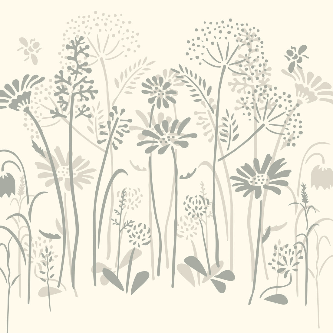 Annie Sloan Stencil Meadow Flowers