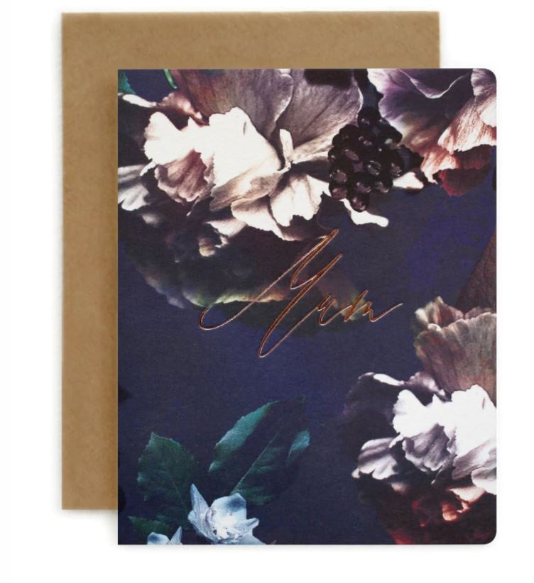 Bespoke Greeting Card - Mum