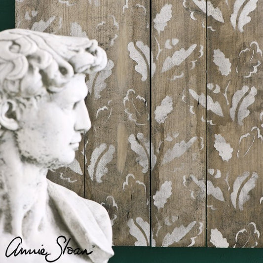 Annie Sloan Oak Leaves Stencil A3