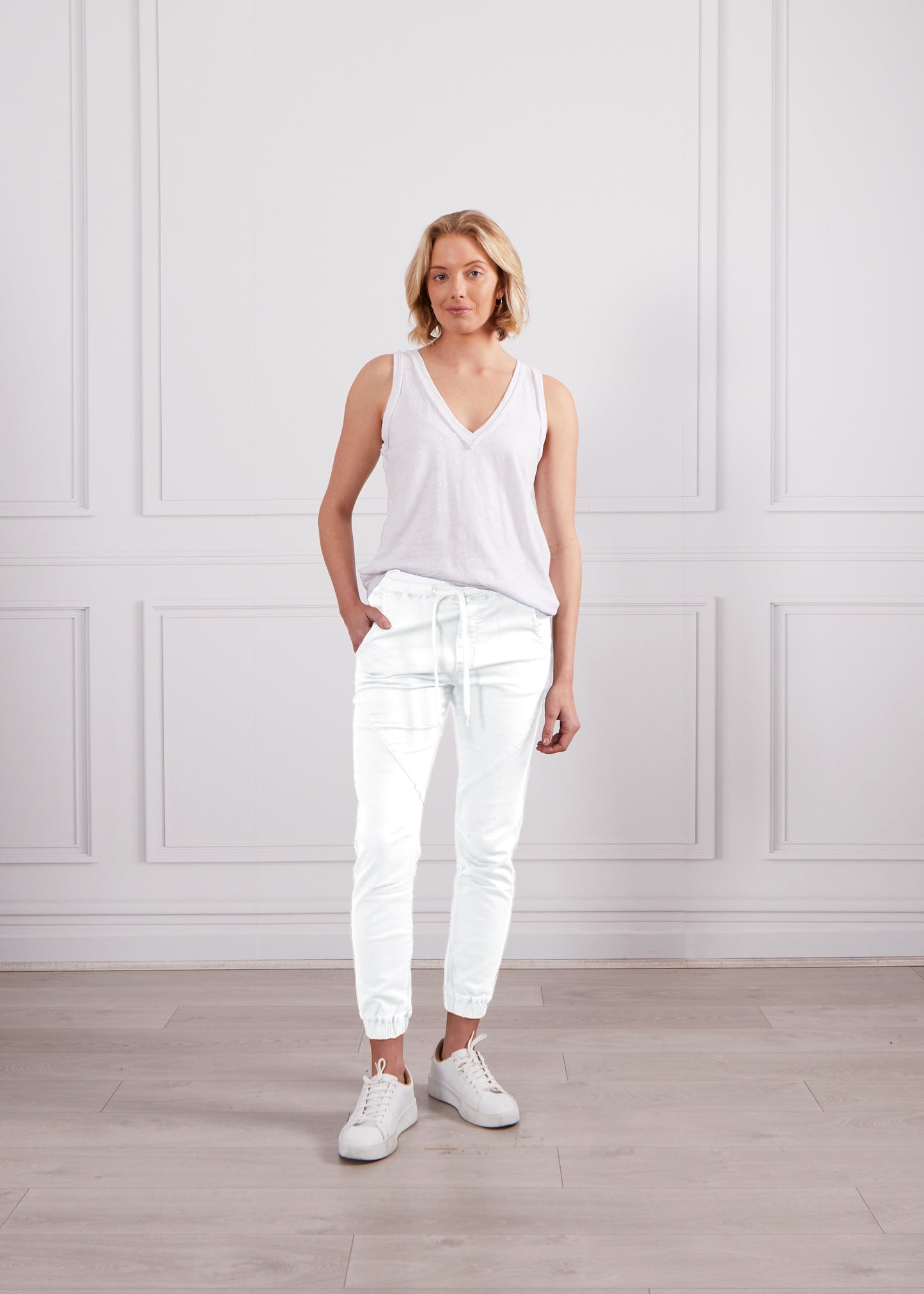 Blake Jogger-White
