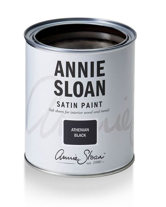 Athenian Black Satin Paint by Annie Sloan