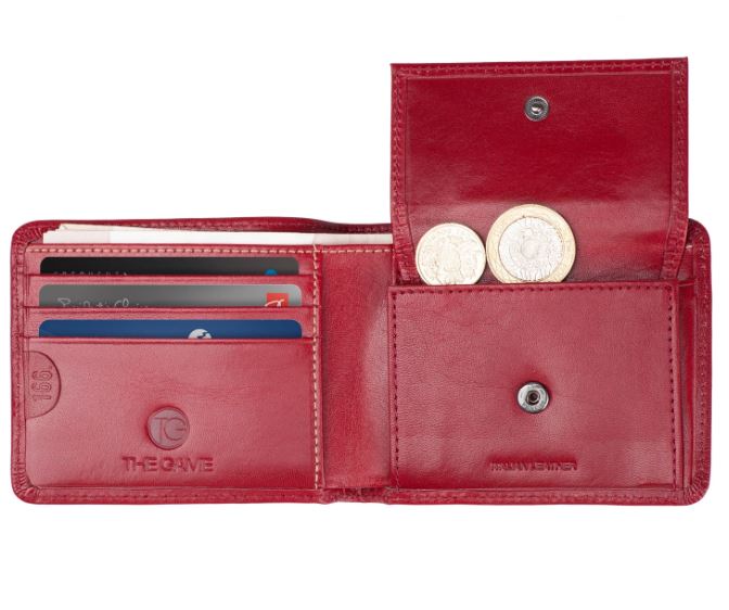 The Game All Rounder Coin Wallet with RFID