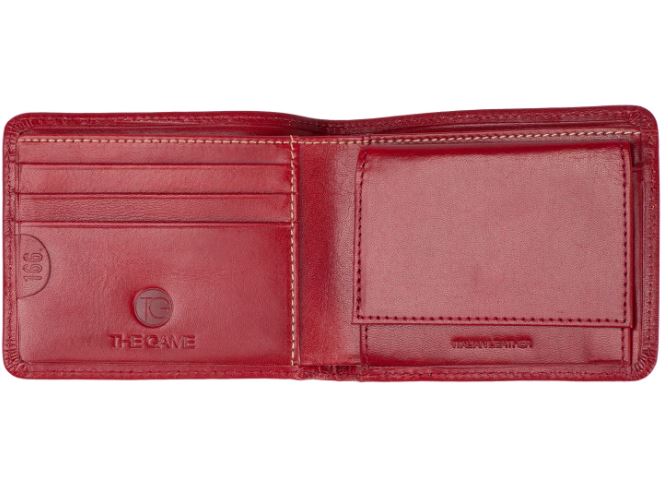 The Game All Rounder Coin Wallet with RFID