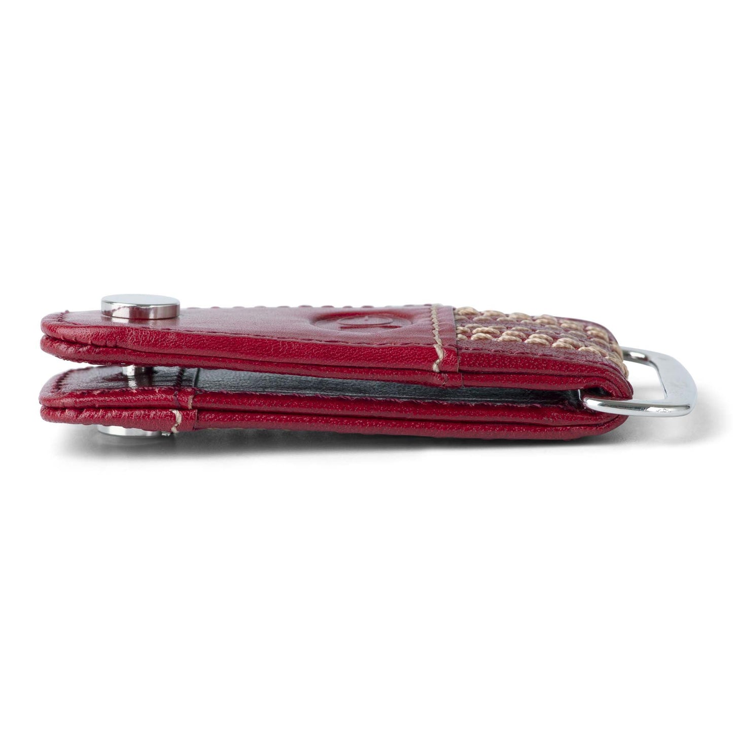 The Game -The Inswinger Keyring -Cherry