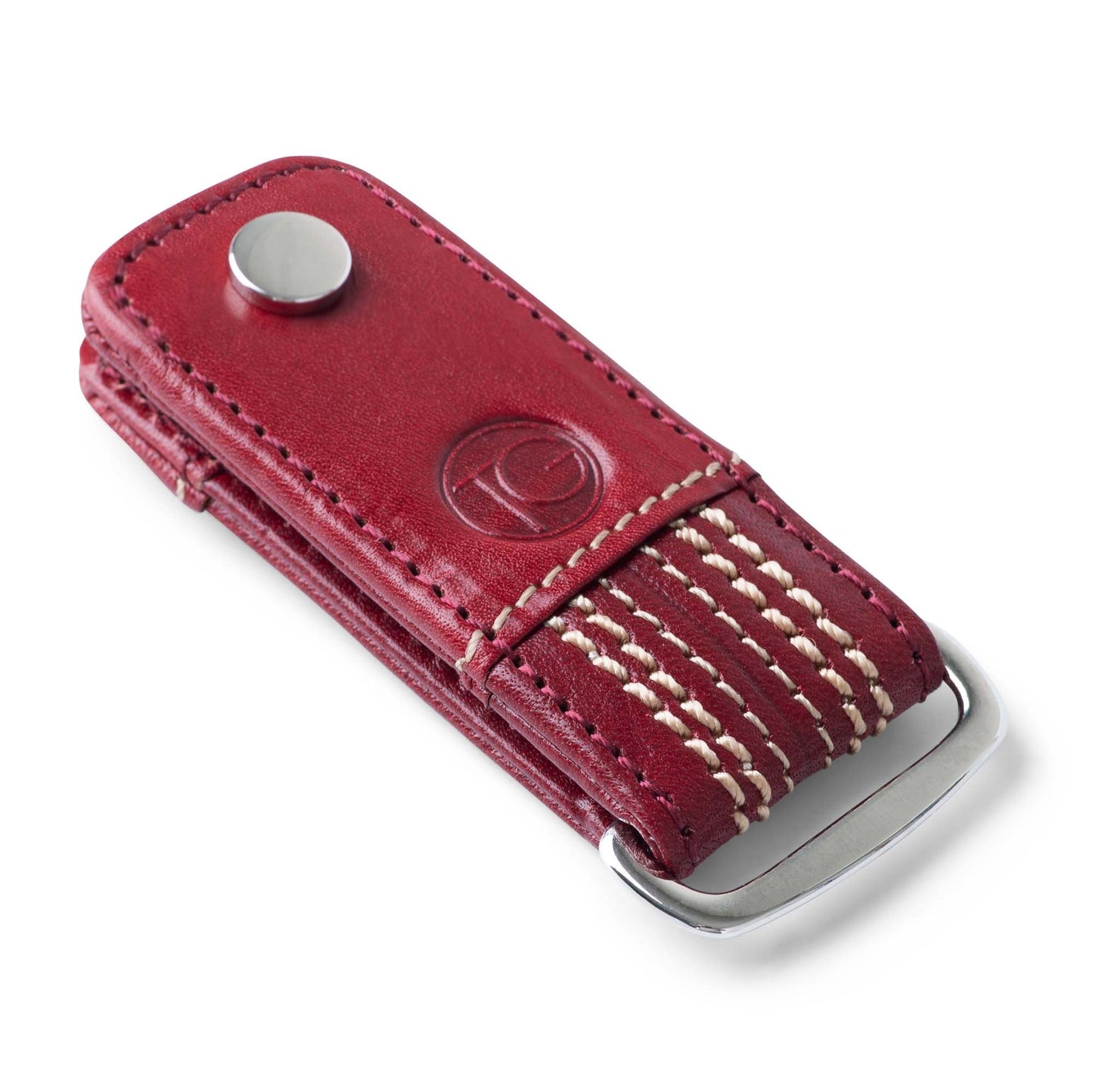 The Game -The Inswinger Keyring -Cherry
