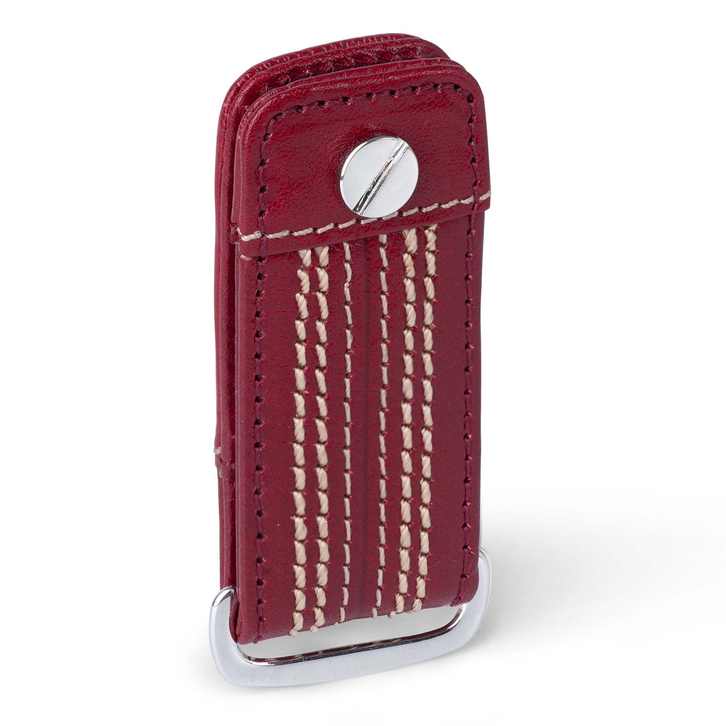 The Game -The Inswinger Keyring -Cherry