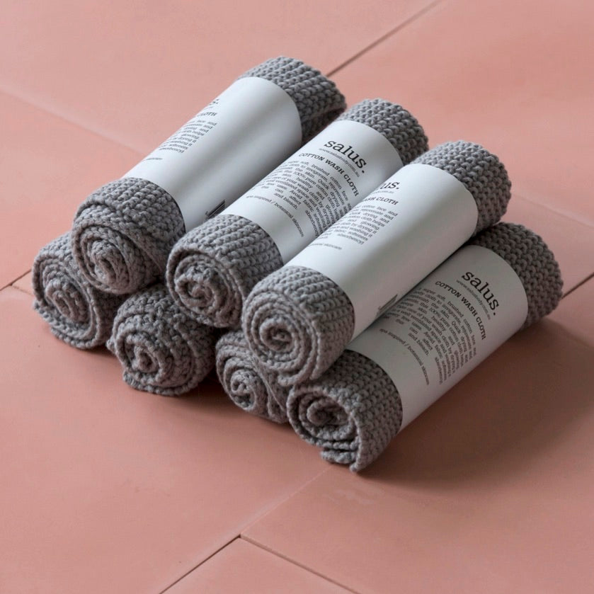 Salus Cotton Wash Cloth