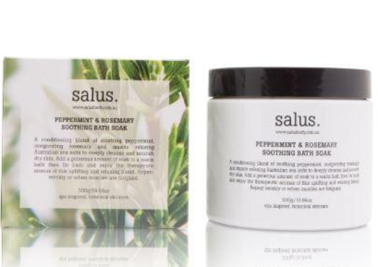 Salus Peppermint & Rosemary Bath Soak