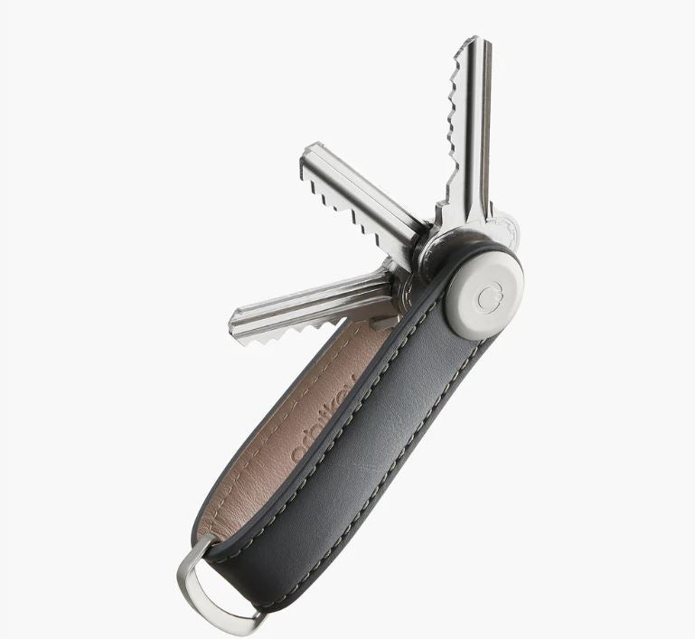 Orbit Key Leather Organiser