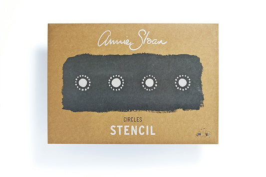 Annie Sloan Circles Stencil A3