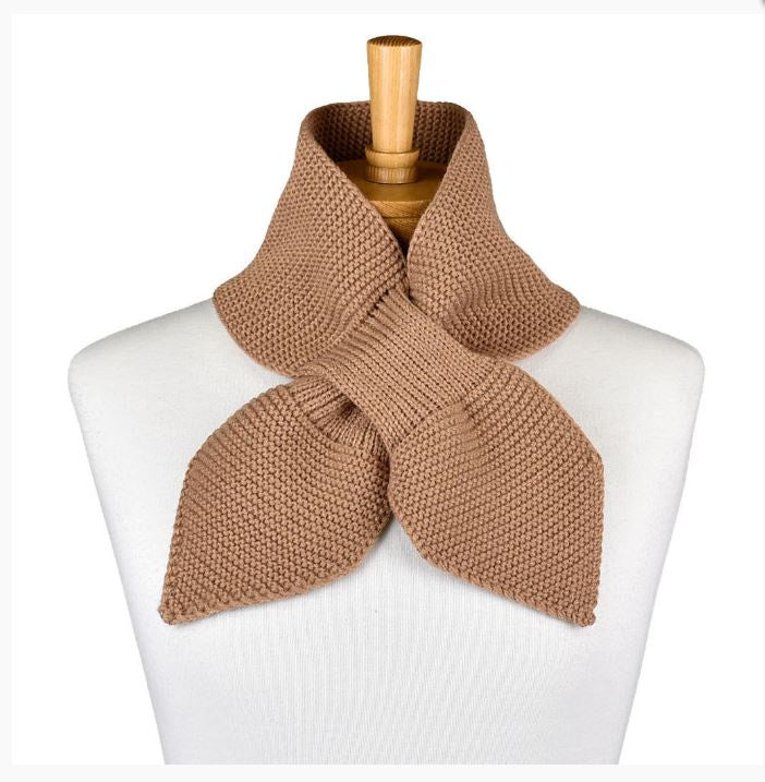 Knitted Loop Scarf
