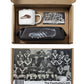 Sporting Nation  Football Gift Box -Three Stripes