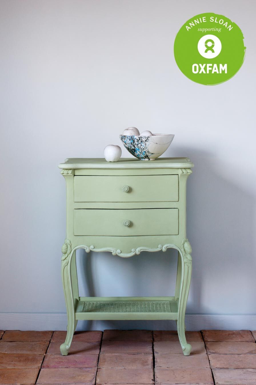 ANNIE SLOAN OXFAM COLLABORATION