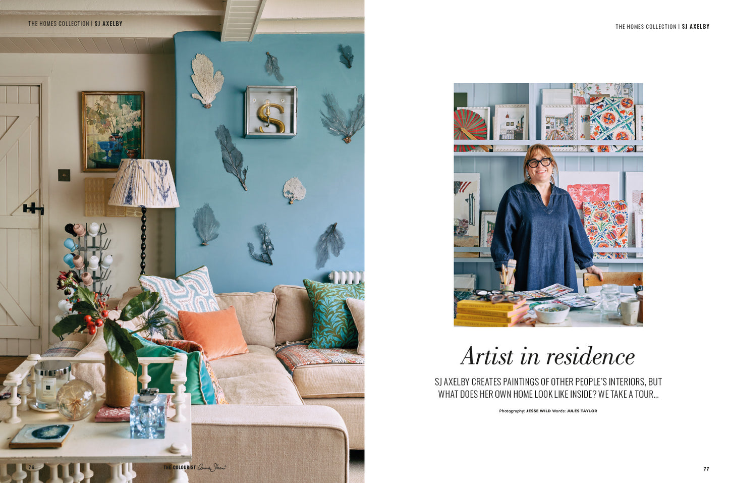 Annie Sloan The Colourist Issue 10