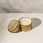Inartisan Hand Poured Soy Candle in Travel Tin-Brass