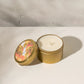 Inartisan Hand Poured Soy Candle in Travel Tin-Brass