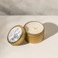 Inartisan Hand Poured Soy Candle in Travel Tin-Brass