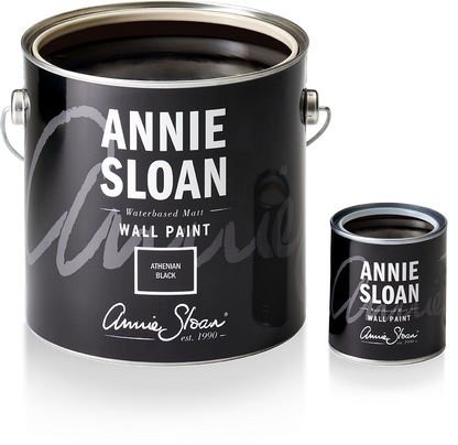 Annie Sloan Wall Paint Athenian Black