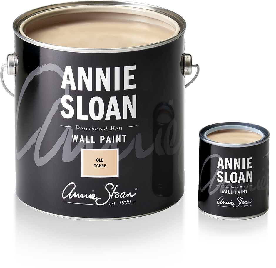 Annie Sloan Wall Paint Old Ochre