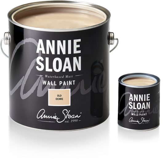 Annie Sloan Wall Paint Old Ochre