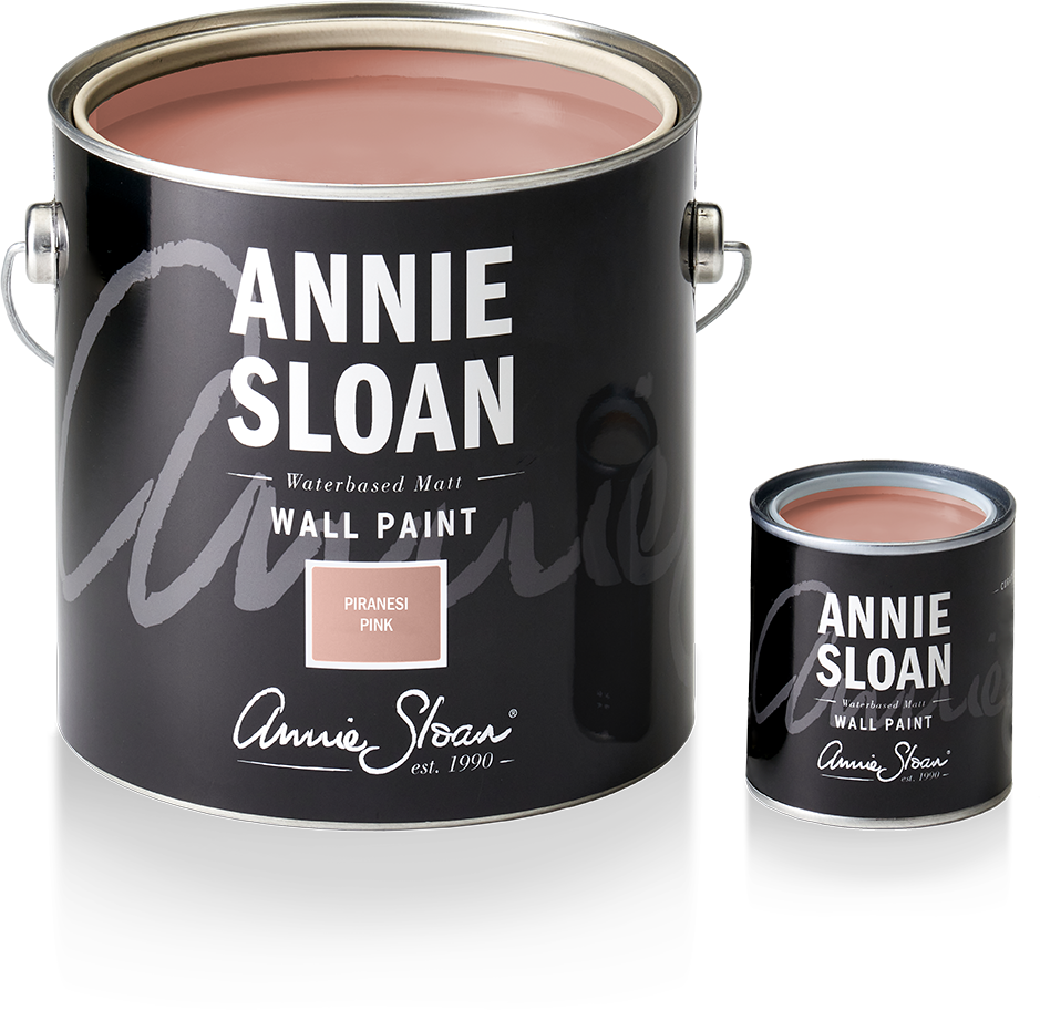Annie Sloan Wall Paint Piranesi Pink