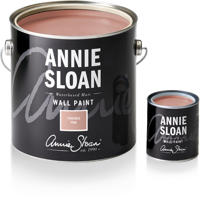 Annie Sloan Wall Paint Piranesi Pink