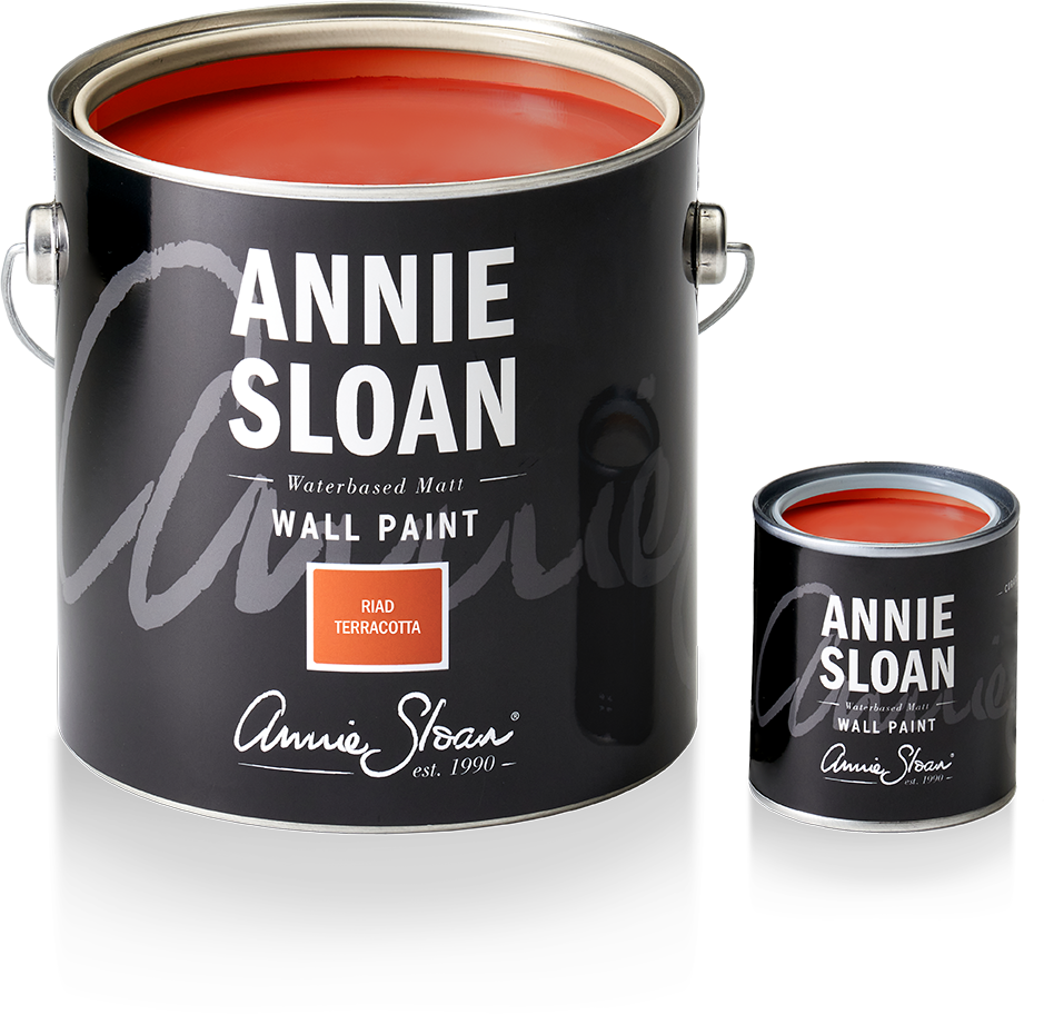 Annie Sloan Wall Paint Riad Terracotta